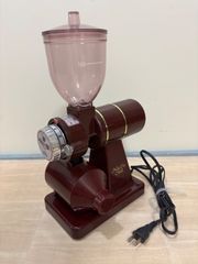 Kalita カリタ ナイスカットミル KH-100 レッド 電動コーヒーミル