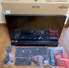 展示美品★保証★富士通 一体型デスクトップ ESPRIMO FMVFXE2BG 27型/Core i7/メモリ16GB/約256GB SSD+ 約3TB HDD+16GB Optaneメモリ/Windows 10/Office付/4Kチューナー内蔵
