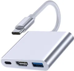 A-99 USB Type C HDMI アダプタ デジタルAVマルチポートアダプター type c hdmi 変換 usb cハブ 100W高速PD充電 1080P 4K対応 switch テレビ出力