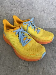 【中古】HOKA ONE ONE ﾎｶｵﾈｵﾈ M BONDI 8 ﾎﾞﾝﾀﾞｲ ﾗﾝﾆﾝｸﾞｼｭｰｽﾞ ｲｴﾛｰ 27.5CM 33895778