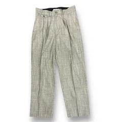 定価46200円 新品 Ernie Palo ウール ツープリーツ スラックス パンツ トラウザー アーニーパロ EP05PT01 グレー 46  72638A3のサムネイル