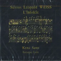 CD Kenji Sano Silvius Leopold Weiss EMCRECORDS0011 EMC 未開封 /00110