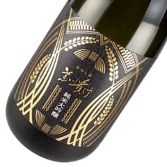 地元奥三河産の酒米 「夢山水」 を使用した純米大吟醸酒、軽快な口当たりで、上品な香りの味わいと程よい酸味 愛知県　関谷酒造　日本酒　蓬莱泉（ほうらいせん）　荒川シリーズ　蓬莱泉 純米大吟醸 GOLD　720ml★正規特約店