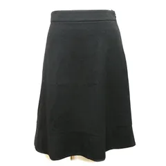 美品 【VALENTINO】ヴァレンティノ (8) 膝丈タイトスカート 黒 美品 【VALENTINO】ヴァレンティノ (8) 膝丈タイトスカート 黒