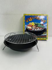 【フォロー割対象商品】未使用！14”丸形バーベキューコンロ　アウトドア　キャンプ
