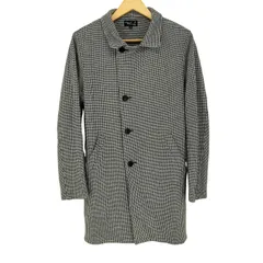 【美品】agnes b. HOMME アニエスベーオム　ステンカラーコート Agnes b. homme アニエスベーオム メンズ コート（その他