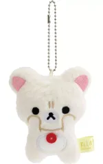 【新品】キーホルダー コリラックマ stay with meテーマ ぶらさげぬいぐるみ 「リラックマ」