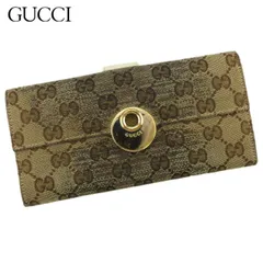 グッチ GGエクリプス ロングウォレット 駅南やまご質店オンラインショップ / グッチ クーリエ GG