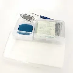 新品 裁縫部品10点入 ソーイングセット・クリスタル