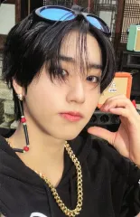 【中古】コレクションカード(男性) Stray Kids/HAN(ハン)/CD「SKZHOP HIPTAPE ’合(HOP)’」(ACCORDION VER.)フォトカード1