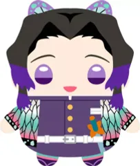 【中古】キーホルダー・マスコット(キャラクター) 胡蝶しのぶ まめめいと 「鬼滅の刃」