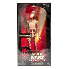 未開封 STAR WARS EPISODE 1 スターウォーズ BATTLE DROID バトルドロイド 12インチ フィギュア