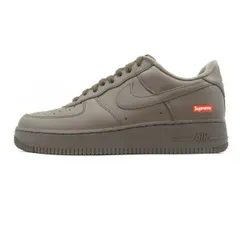 Supreme 23aw AIR FORCE 1 LOW B-BROWN Size-27.5 CU9225-200 シュプリーム ナイキ エアフォースワン スニーカー大名店