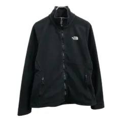 THE NORTH FACE ノースフェイス フリースジャケット アウトドア ブラック(レディース M)中古 古着 V2482