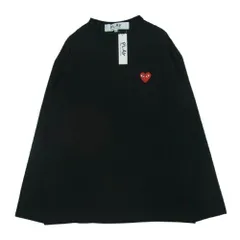 未使用⭐️PLAY COMME des GARÇONS ロンT 絞り染め 長袖Tシャツ（ロンT）-Play Comme des Garcons（プレイ