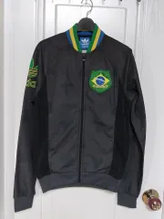 アディダス オリジナル ブラジル トラックジャージ グレー