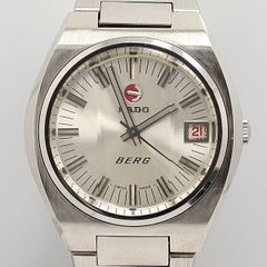 RADO SILVER STAG 自動巻き メンズ腕時計 稼働品 - メルカリ