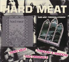 Hard Meat / S/T and Through A Window 未開封