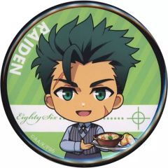 [중고] 배지 핀스 라이든 슈가 [86-에이티식스- 콜라보레이션 카페 powered by Animax Cafe+ 무역 캔 배지]