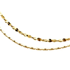 【ゴールド×ワンサイズ】[Cream dot. クリームドット公式] ブレスレット レディース 金属アレルギー ニッケルフリー レイヤード 2連 重なり 上品 エレガント シンプル 結婚式のサムネイル
