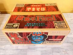 【12/5まで限定出品】ペヤングやきそば獄激辛Final　正箱１８個セット