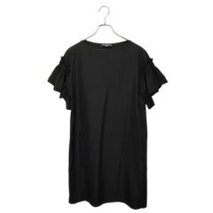 SALVATORE FERRAGAMO サルヴァトーレフェラガモ シルク フリルアーム