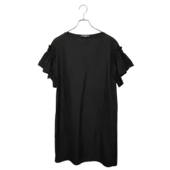 【未使用】Ferragamo フェラガモ 透かし編み ロングワンピース 日本M 未使用】Ferragamo フェラガモ 透かし編み ロングワンピース