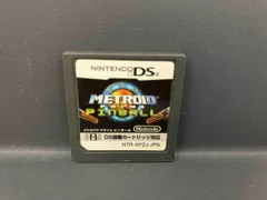 【箱なしソフト】 ニンテンドーDS メトロイドプライムピンボール