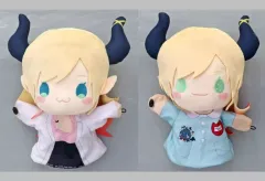 【中古】ぬいぐるみ 全2種セット 癒月ちょこ パペットぬいぐるみ 「バーチャルYouTuber ホロライブプロダクション」
