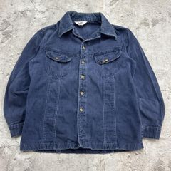 USA製 LEE 大文字 ヴィンテージ 70s コットンジャケット モールスキン