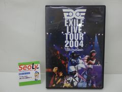 DVD EXILE LIVE TOUR 2004 'EXILE ENTERTAINMENT' エグザイル ライブツアー2004 動作未確認 中古 現状品