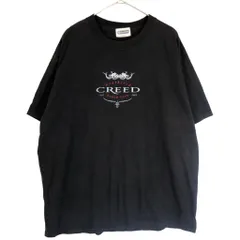 screamline CREED クリード 半袖Ｔシャツ 映画T ブラック (メンズ XL相当)   O2431