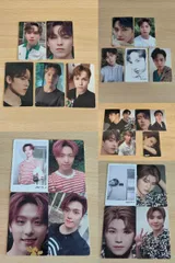 aca229 セブンティーン セブチ SEVENTEEN カード まとめ DICON ディノ DINO ミンギュ DK THE 8 ウジ バーノン