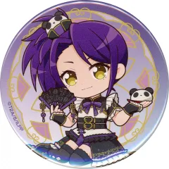 【中古】バッジ・ピンズ 東堂シオン 缶バッジ 「まるくじ アイドルランドプリパラ チャイナゴシックコーデ ちびキャラVer.」 小吉-5