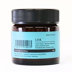 1DK スタイリング ソルベ sorbet 70g バーム