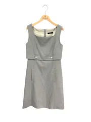 極美品✨フォクシー 芸能人着用 ステッチワンピース Aライン 極美品✨フォクシー 芸能人着用 ステッチワンピース Aライン