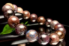 【１点物】癒やしの石◇ブラウン スギライト(杉石)　11.5mm　ブレスレット パワーストーン 天然石 _MA6398