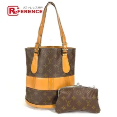 LOUIS VUITTON ルイヴィトン ハンドバッグ バケットPM バケツ T42238 モノグラムキャンバス ブラウン