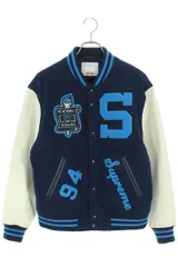 2024年最新】supreme team varsity jacketの人気アイテム - メルカリ