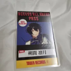 2枚 影片みか タワレコ特典 バックステージパス風カードあんスタ