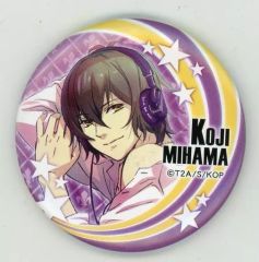 KING OF PRISM スクエア缶バッジ はちみつキッス 神浜コウジ - メルカリ