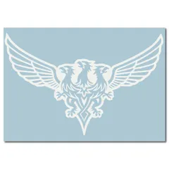 【特価商品】090W 白 「雨宮兄弟」 M ステッカー 絵柄だけ残る