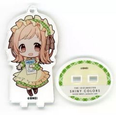 [중고] 잡화 사쿠라기 마노 [아이돌 마스터 샤이니 컬러즈 3rd ANNIVERSARY CELEBRATION×GOOD SMILE×animatecafe 트레이딩 아크릴 스탠드 키홀더(그룹 1)]