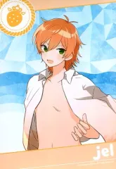 【中古】キャラカード ジェル(すとろべりーぷりんす) 2L版ブロマイド 水着ver. ファミマプリント すとぷりランダムブロマイド