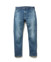 【MR.OLIVE】SUPER STRETCH DENIM  USED WASH SLIM PANTS  ミスターオリーブ スーパーストレッチデニム  ユーズドウォッシュ スリムパンツ/日本製のサムネイル