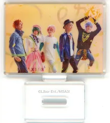 【中古】アクリルスタンド・アクリルパネル ミニアクリルポスター(SUMMER 2019) 「MANKAI STAGE『A3!』ACT3! 2025」 カプセルトイ景品