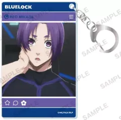 【中古】キーホルダー 御影玲王 アクリルカードキーホルダー 「ブルーロック」