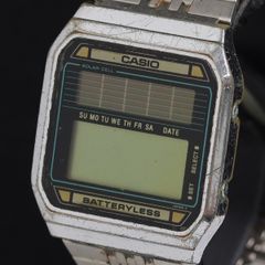 CASIO カジキ 106-H110 デジタル腕時計 ジャンク 希少 レア - メルカリ