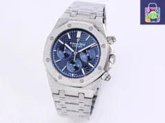 AP オーデマ ピゲ Audemars Piguet【メンズクォーツクロノグラフ】41mm フロストゴールドケース - 6針機能＆耐摩耗ガラス｜本日限定特価｜新品未使用-WTO店名をご確認ください