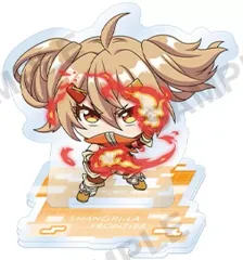 アクリルチャーム　シャングリラフロンティア　抽プレ　アクリルスタンド　アクスタ e9a2e22823c5e5d45b6b728958bd4c